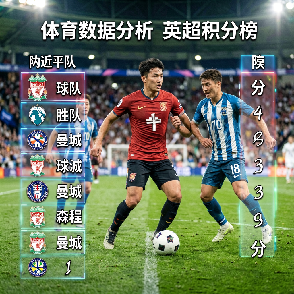 体育数据分析图表与统计